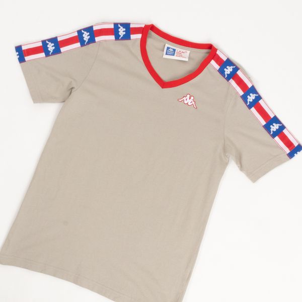 Kappa Sport V-Neck Tee