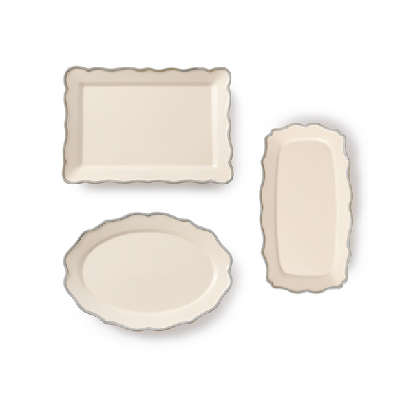 Sylvia 3 Piece Serving Bundle Set