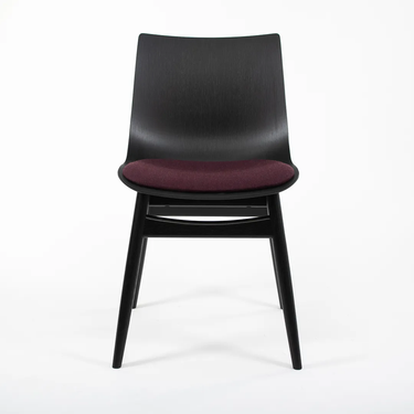 Purple Preludia Wood Chair by Brad Ascalon for Carl Hansen, 2021