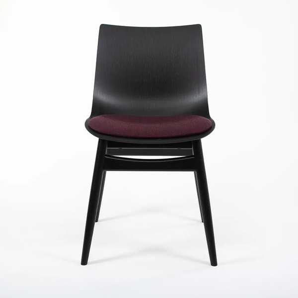 Purple Preludia Wood Chair by Brad Ascalon for Carl Hansen, 2021