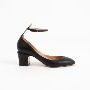 Valentino Mary Jane Pumps with Ankle Strap