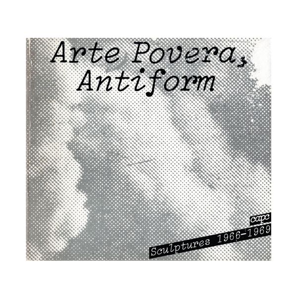 Arte Povera, Antiform