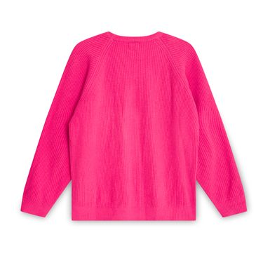 Bold Pink Armani Sweater