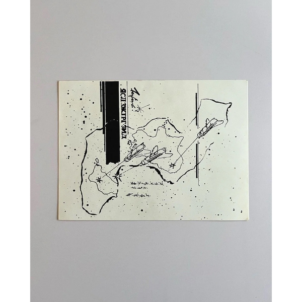 Futura at FUN Gallery 1983 Invitation