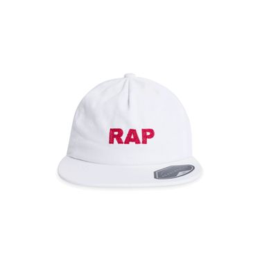 Painter Hat "Rap" - White