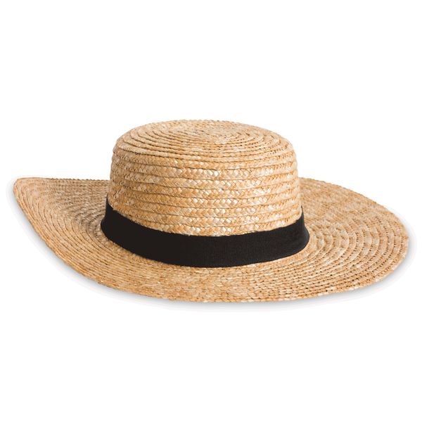 Auxiliary Straw Hat