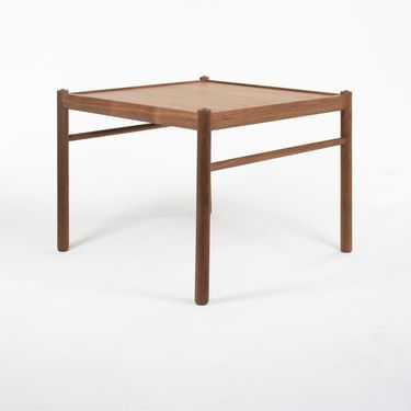 Walnut Colonial Coffee Table by Ole Wanscher for Carl Hansen, 2021