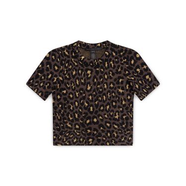 Marc Jacobs Leopard Print Wool Shirt
