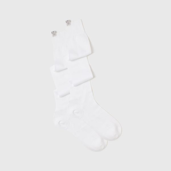 2-Pack Fil d´Écosse Knee-High Socks