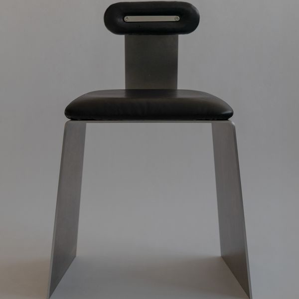 Capsule Leather Chair