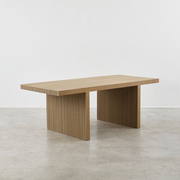 Frank Gehry Dining Table for Vitra, Switzerland, 1972