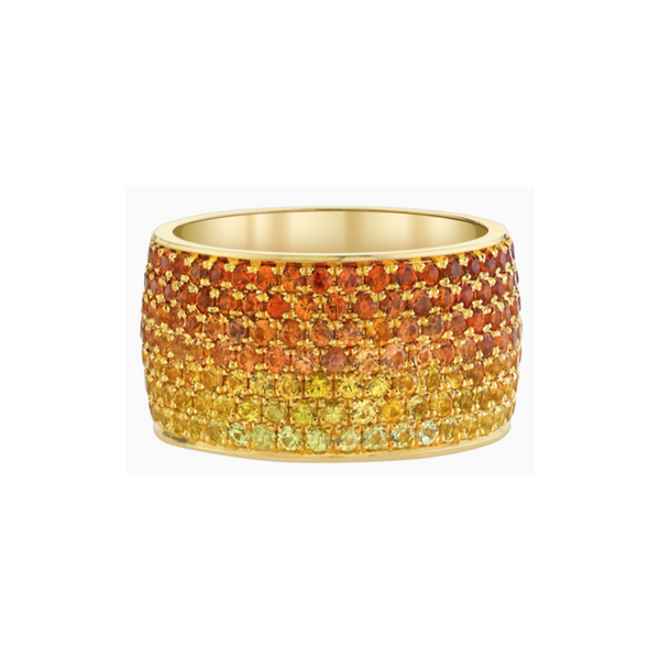 Emily P. Wheeler Sunrise Ombre Cigar Ring