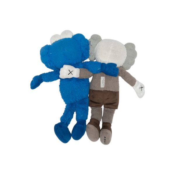 KAWS Seeing/Watching Plush