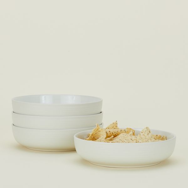 Essential Low Bowl - Set of 4