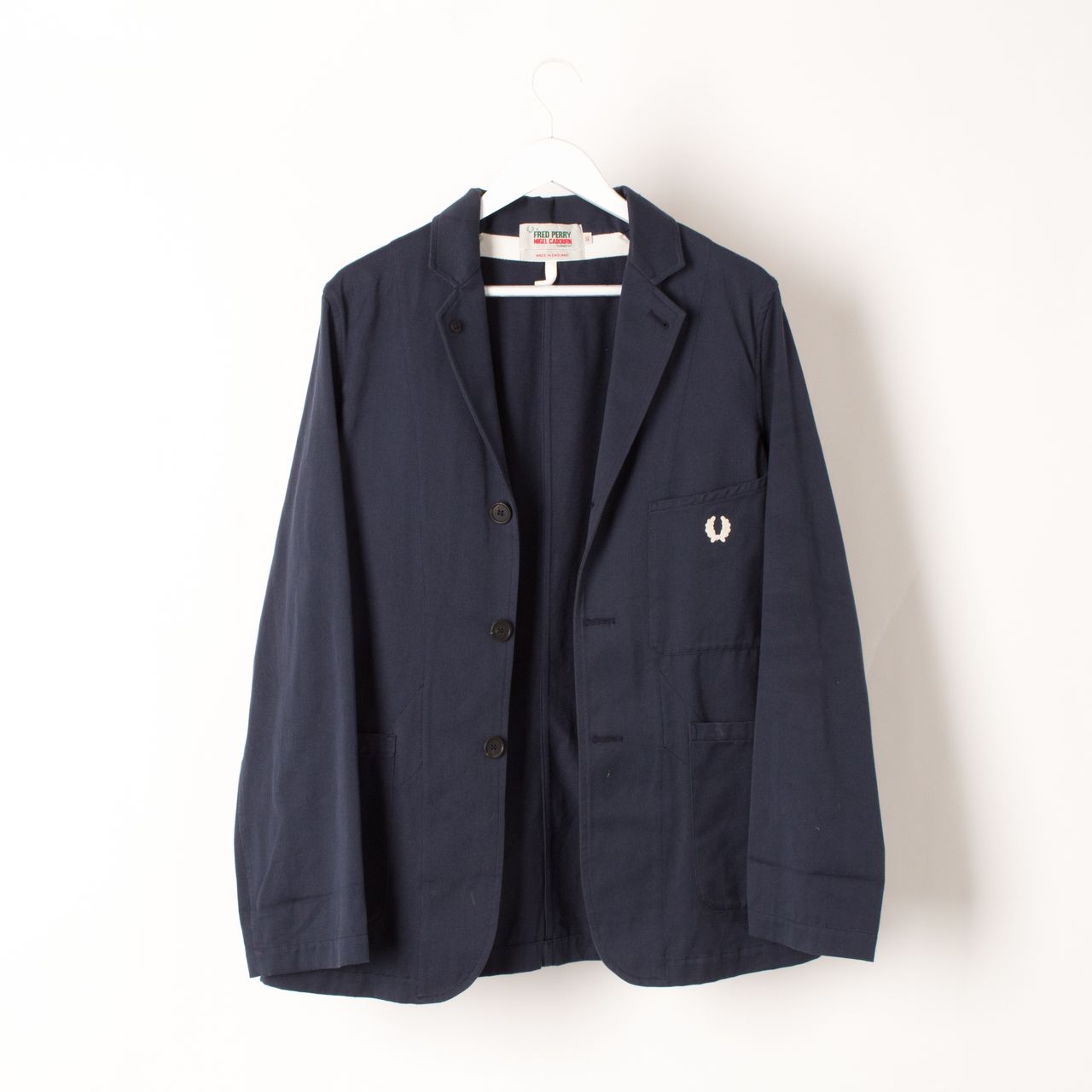 Fred Perry x Nigel Cabourn Sport Blazer by Ganna Bogdan | Basic.Space 