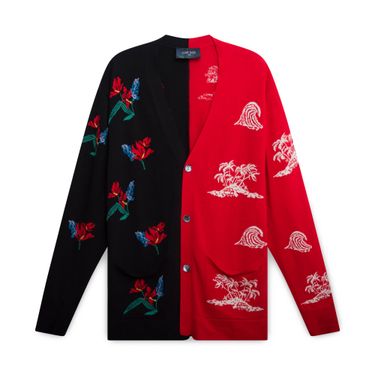 Lost Daze Patchwork Cardigan