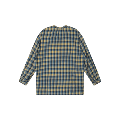 45r Plaid Pullover Flannel