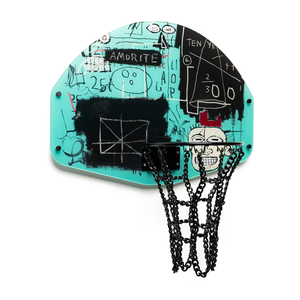 EQUALS PI BASKETBALL HOOP