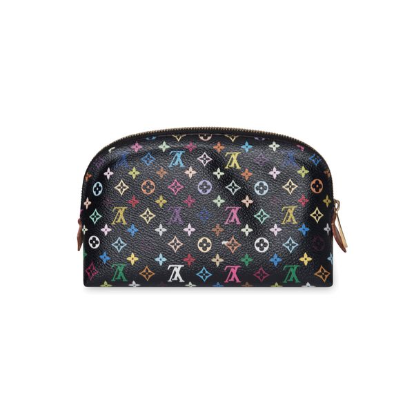 Louis Vuitton x Takashi Murakami Monogram Multicolor Cosmetic Pouch