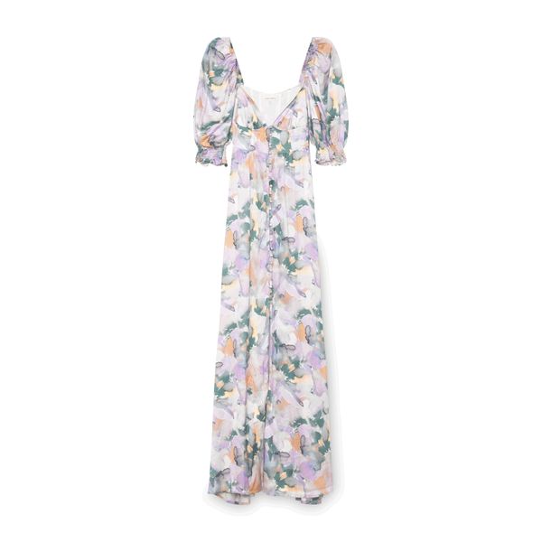 For Love & Lemons Floral Maxi Dress