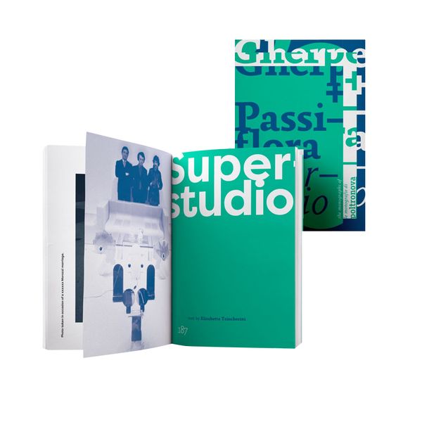 Poltronova - Gherpe + Passiflora: Superstudio