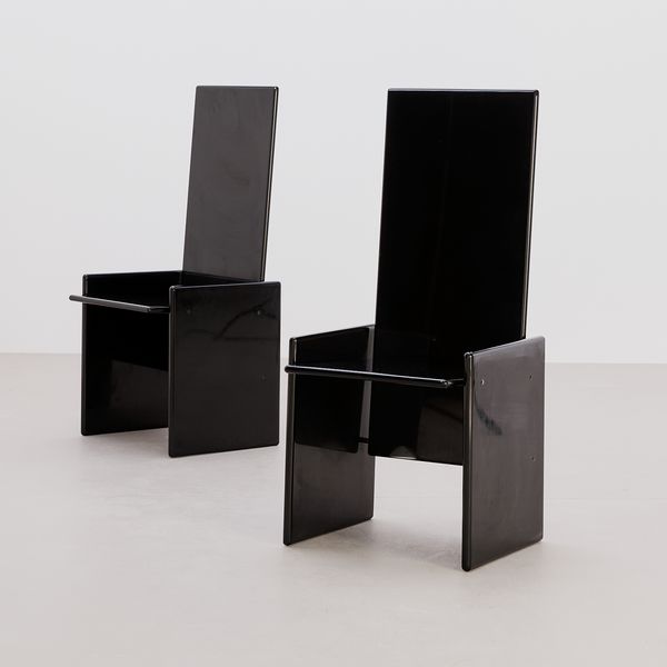 Set of Kazuki Chairs by Kazuhiide Takahama