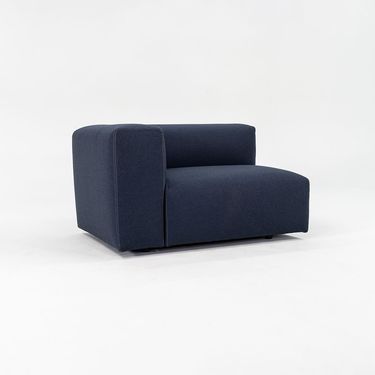 Navy Oblong System Sofa by Jasper Morrison for Cappellini, 2022