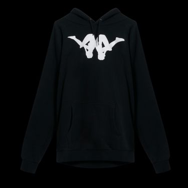 Kappa Baccello Pullover Hoodie in Black