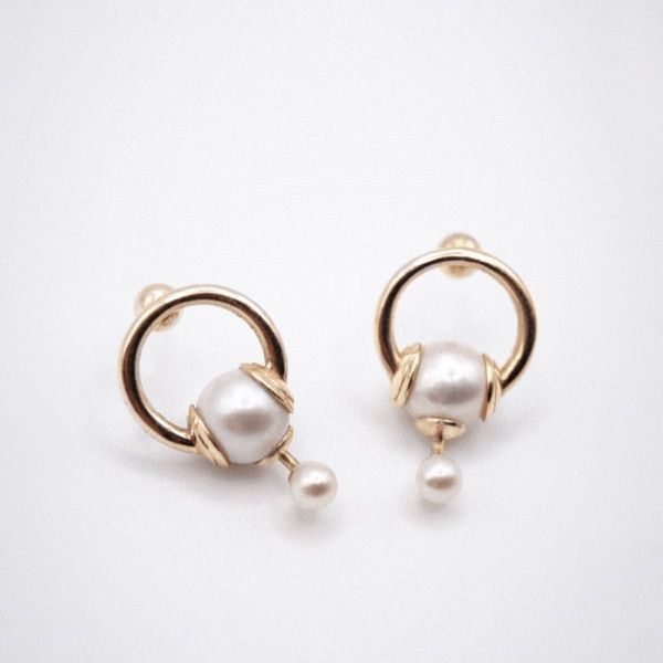 Continuum Gold Studs