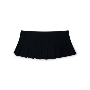 Miaou Micro Mini Pleated Skirt