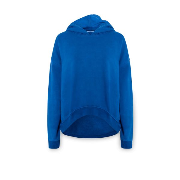 The Point Blank Round Hem Hoodie