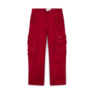 BVNY Red Cargo Trousers