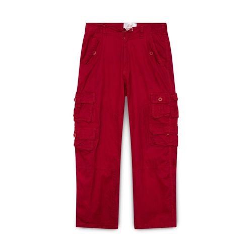 BVNY Red Cargo Trousers