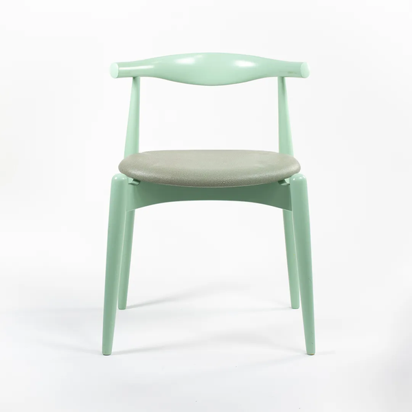 Mint Green Elbow Dining Chair by Hans Wegner for Carl Hansen, 2021