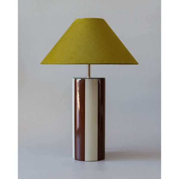 Ombrellina Chicory Coffee + Green Tint Lamp