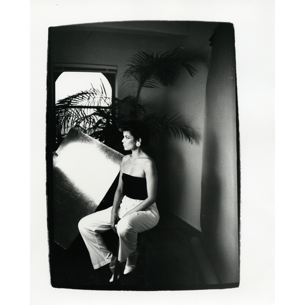 Bianca Jagger Photograph by Andy Warhol