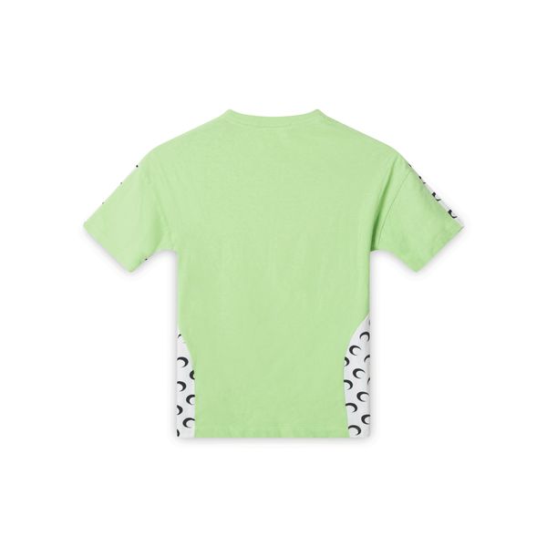 Marine Serre Green Line T-Shirt