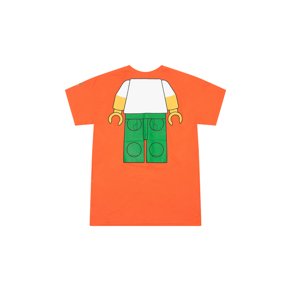 Carrots Orange Lego Tee