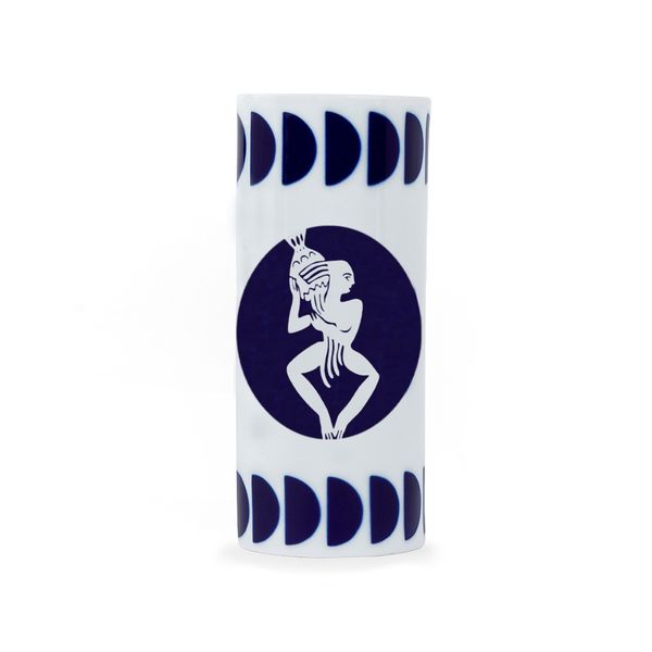 Porcelain Zodiac Pencil Holder
