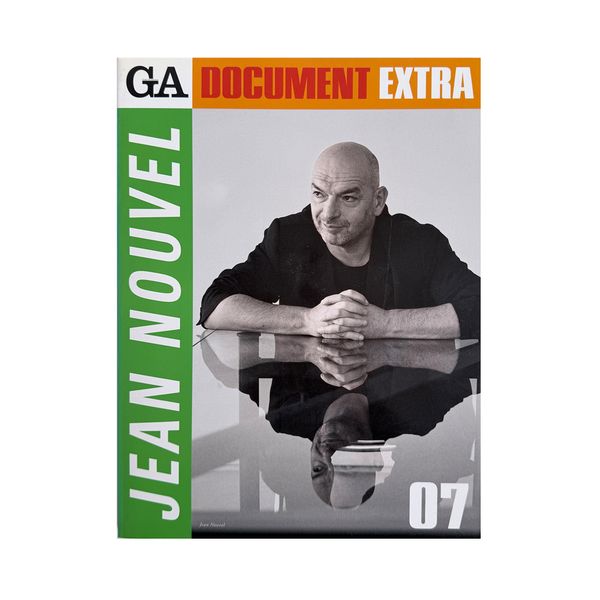 GA DOCUMENT EXTRA 07: Jean Nouvel