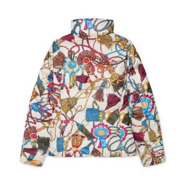 Love Moschino Patterned Puffer