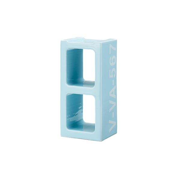 Ceramic Block Baby Blue