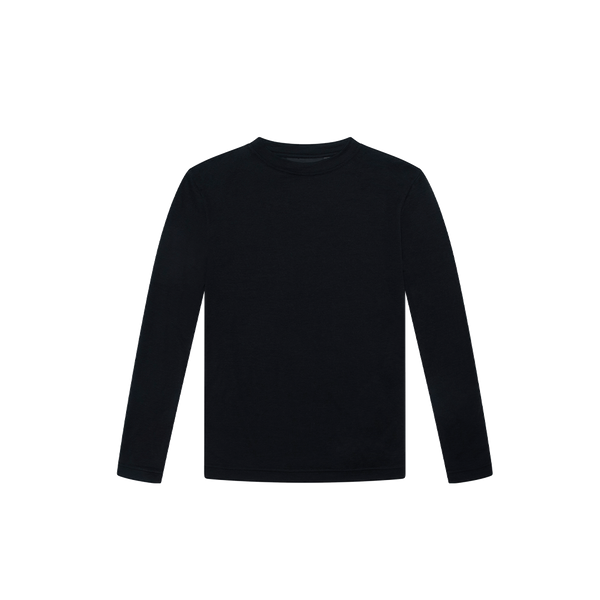 Balenciaga Black Mesh Long Sleeve Shirt