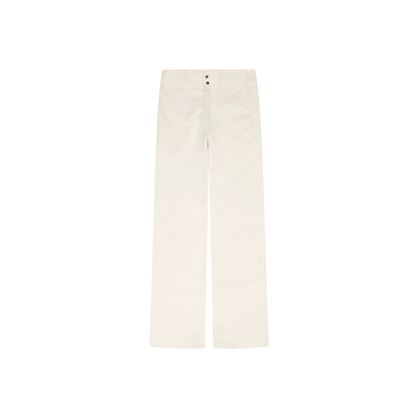 Orseund Iris Le Carpenter Pant in Cream