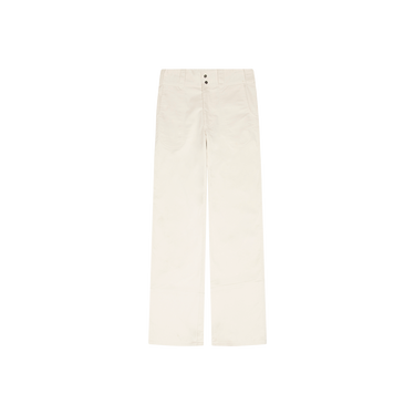 Orseund Iris Le Carpenter Pant in Cream 