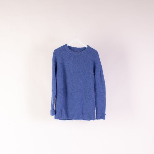 Willy Chavarria Mohair Knit Sweater