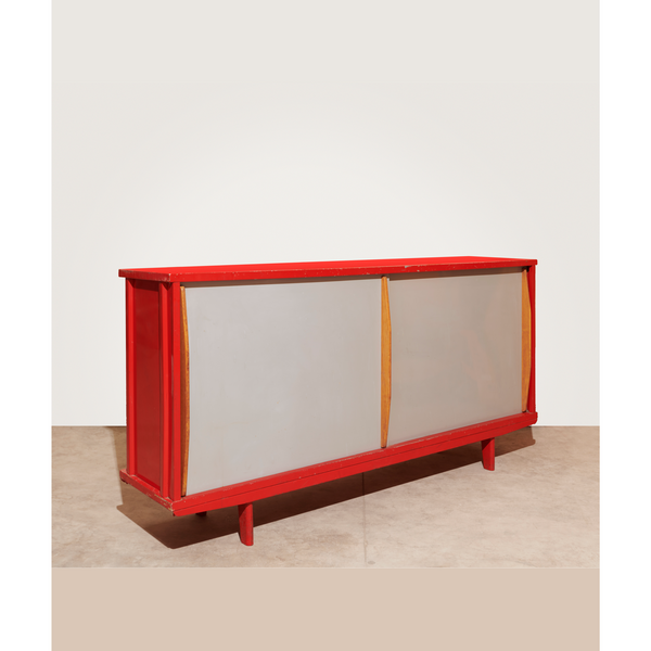 Sideboard "All Aluminium N. 151" by Jean Prouvé, 1951