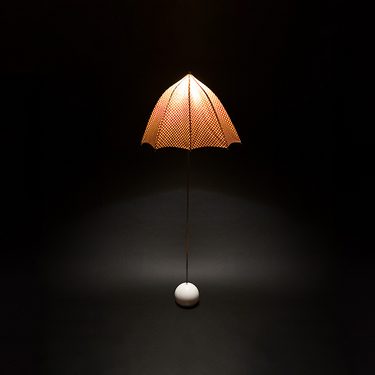 George Kovacs Umbrella Floor Lamp