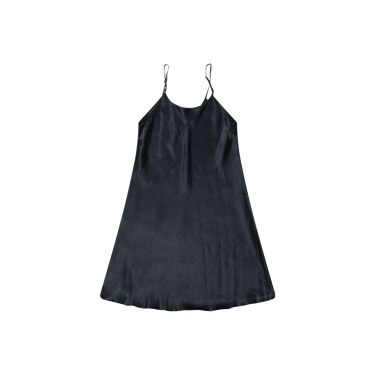 Vintage Black Slip Dress