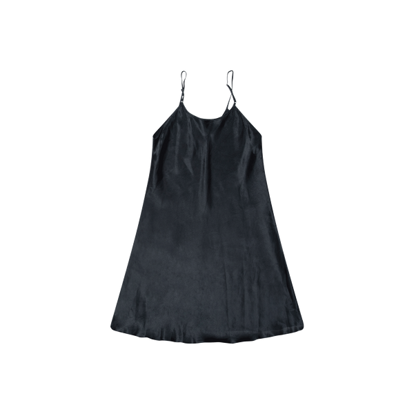 Vintage Black Slip Dress